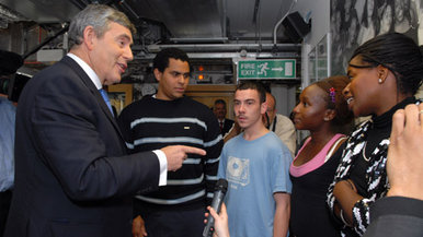 U Takeover : The Prime Minister chats with the trainees