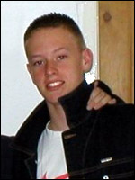 Alex Parks fan, Jake Massey