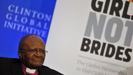 Desmond Tutu (AFP)