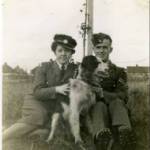 This was taken with my dance partner on the cliffs in Great Yarmouth