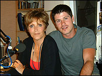 Seth Lakeman with Judi Spiers