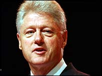 Bývalý americký prezident Bill Clinton 