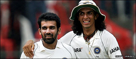Zaheer Khan and Ishant Sharma are a formidable double act