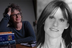 Penny Dyer and Gywneth Strong