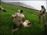 ناټو ځواکونه په افغانستان کې 