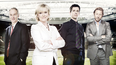 John McEnroe, Sue Barker, Tim Henman and Boris Becker serve up ace coverage on the BBC as Wimbledon 2010 gets underway