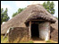 A roundhouse at Flag Fen