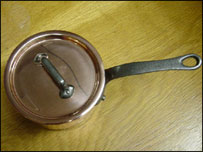 copper pan