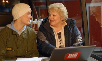 Glyn helps with scripts