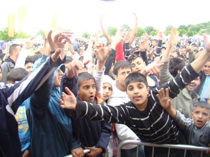 Asian Network and Blast Bradford