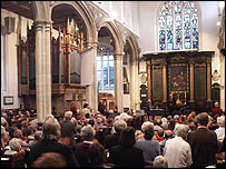 Church congregation