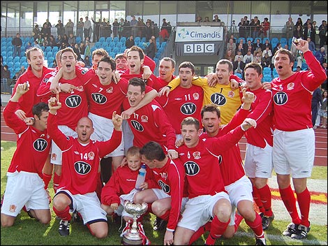 Football: Muratti Vase 2007