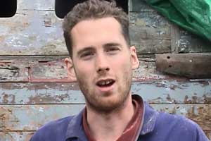 Andy bought a boat but there's an awful lot of work to be done on it!