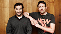 BBC 6 Music presenters Adam Buxton and Joe Cornish