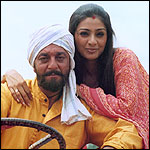 Sanjay Dutt & Tabu