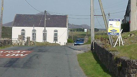A chapel for sale