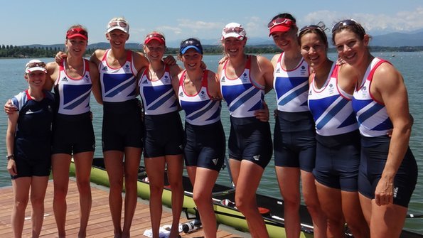 Team GB women's eight