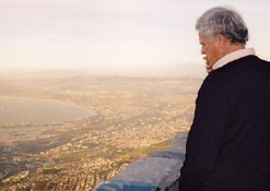 Laurie Taylor in Cape Town