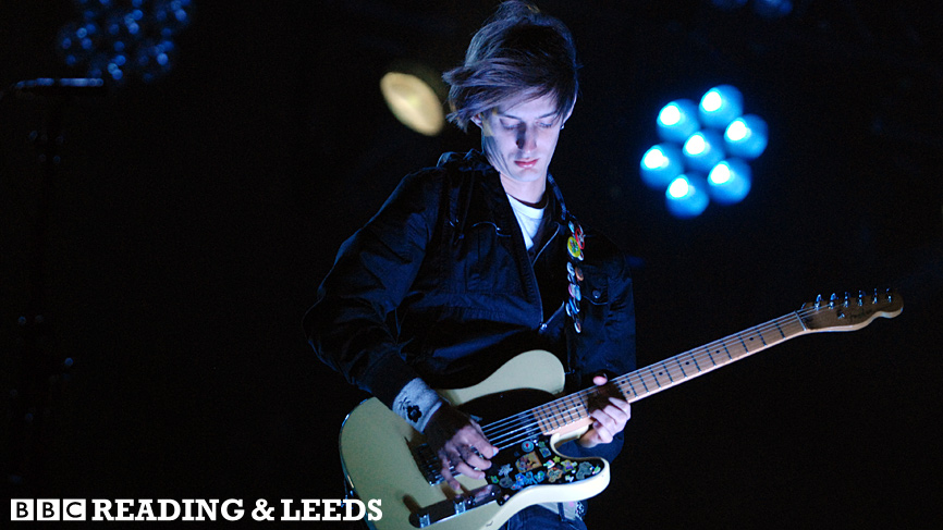 Bloc Party at Reading Festival 2009