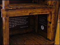 A reconstruction of the slave deck