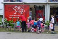 Pabell Llywodraeth y Cynulliad ar y Maes