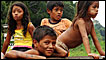 Indian tribe children