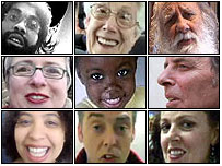 A group of different people