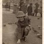 Valerie Jeanette House Trafalgar Square 1938