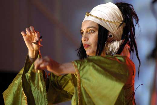 Marina Abad from Ojos de Brujo