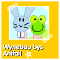 Wynebau bys Anifail