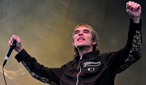 Ian Brown at Leeds festival