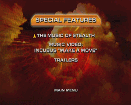 Stealth DVD