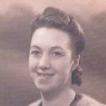 Ethel Kate Joyce. The photo Cyril carried while away.