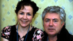 Gerry O'Connor and Nuala Kennedy