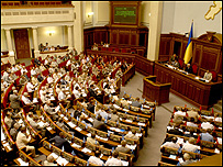 Верховна Рада (фото з архіву)
