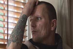 Neil left the army only to find himself without a job and homeless.