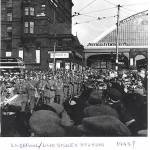 Lime Street Liverpool Soldiers embarking 1945