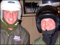 Paul Bullock and Stuart Cooke