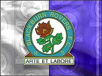 Blackburn Rovers badge