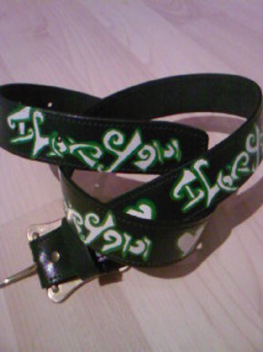 Customised belt