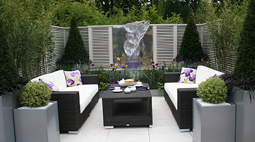 A Garden to Take Tea In