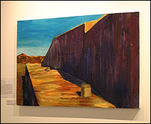 Bunker image from the exhibition