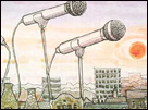 The Radio Stoke painting (detail)