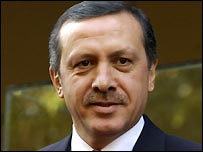 Türkiye Başbakanı Recep Tayyip Erdoğan 