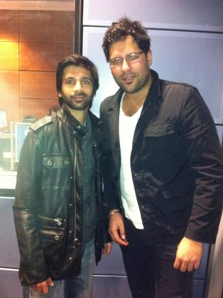 Simon Nandhra & Sonny Ji. 