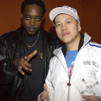 Seani B and Mighty Crown