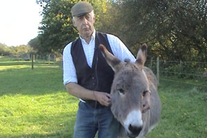 John set up a sanctuary for mistreated donkeys in the 1980s.