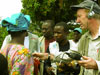 Mike Thompson in Congo