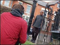 Oscar Frank at Spinney Hill