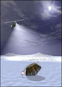 سٹارڈسٹ کے زمین پر اترنے کا منظر مُصور کی چشم تصور میں 